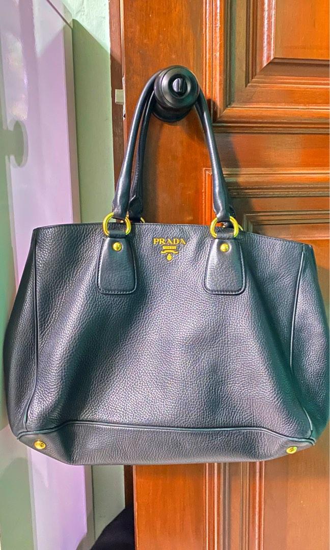 Daino medium leather tote bag sales