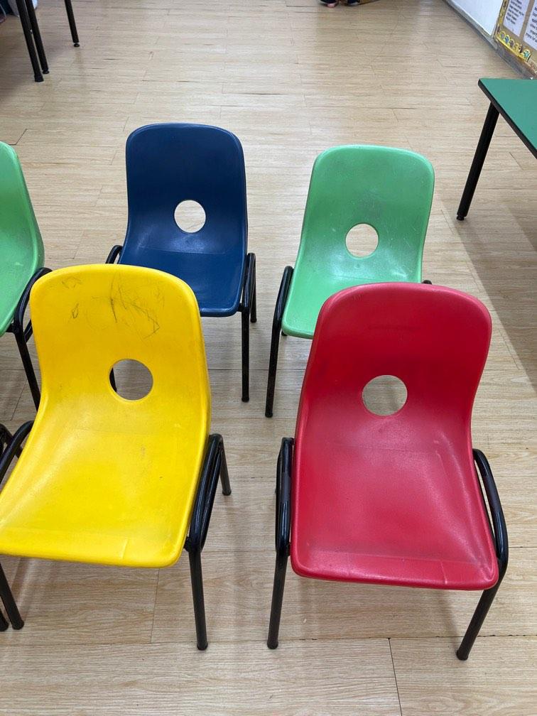 Pre Loved Children s Chairs ONLY 0.50 Furniture Home Living Furniture Chairs on Carousell