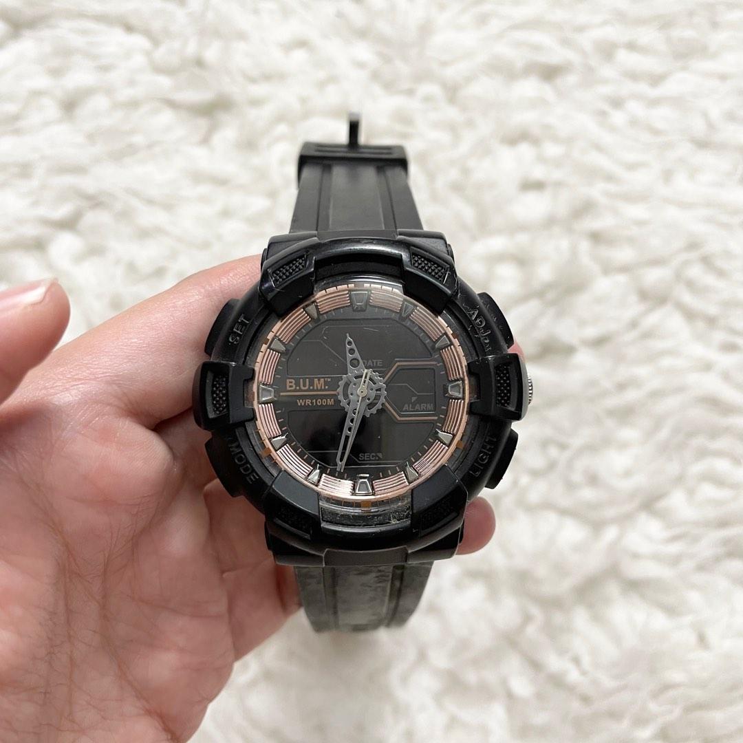 Authentic bum watch sale