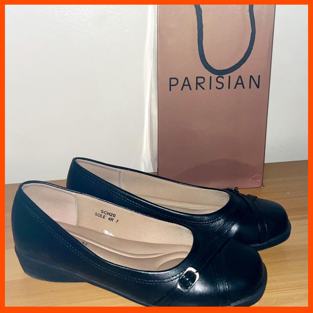 School girl ballet flats best sale