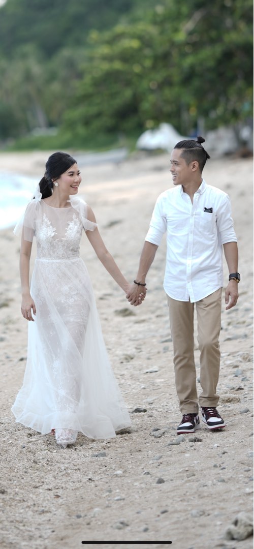 Prenup Beach Gown Women #39 s Fashion Dresses Sets Evening dresses