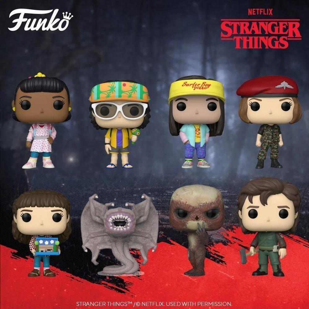 POP! Vinyl 1457: Netflix Stranger Things Eleven Season 4 Chase Assortment