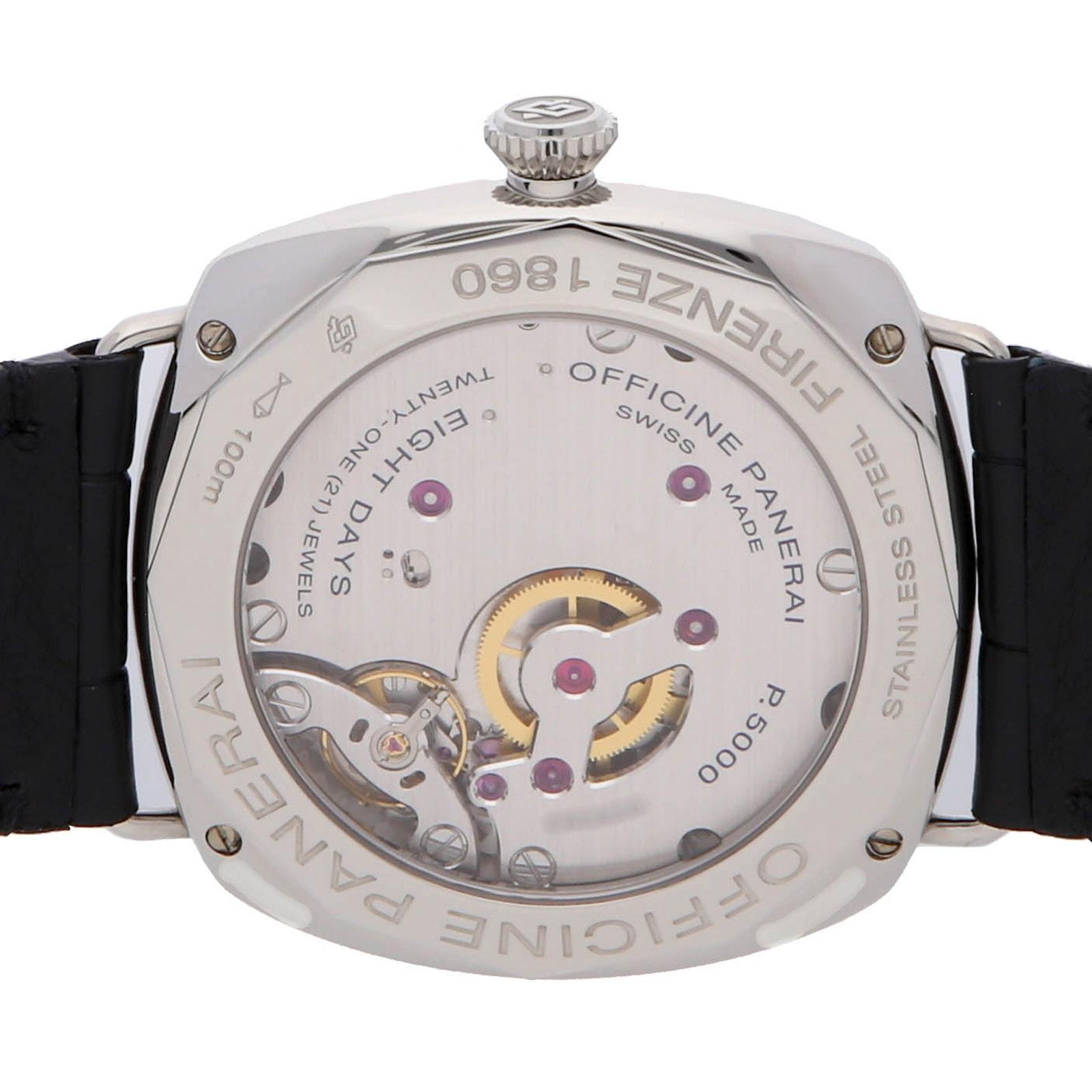 Pre Owned Panerai Radiomir 8 Days PAM 610 Luxury Watches on