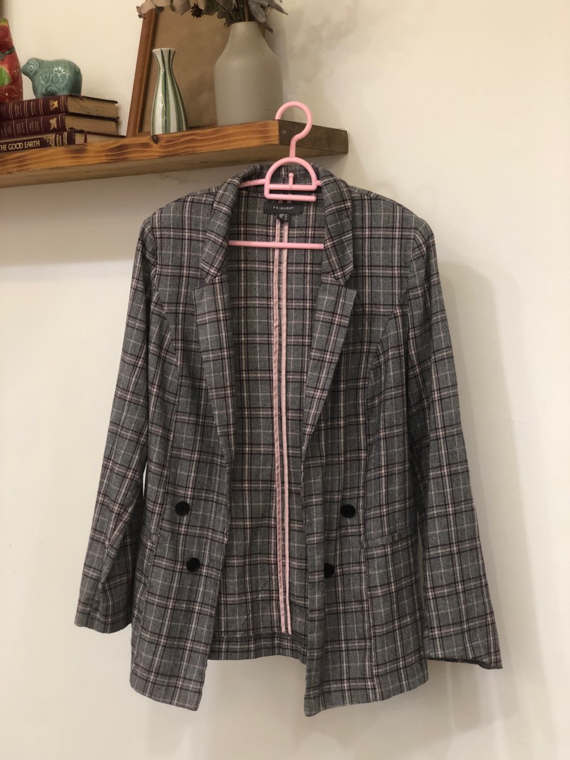 Primark sale grey blazer