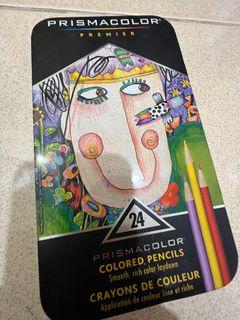 Prismacolor Colored Pencils 24