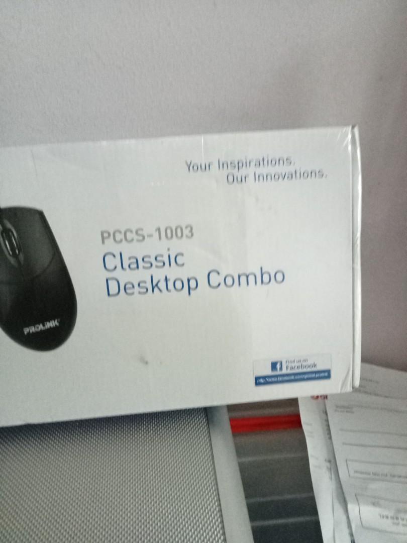 ,Prolink (Category: Computer Keyboard) located in Singapore. Submitted by mightymountain.082936 (Listing ID 1180295394, Image 3). Description: brand new staff never use before still seal it wrapped...
