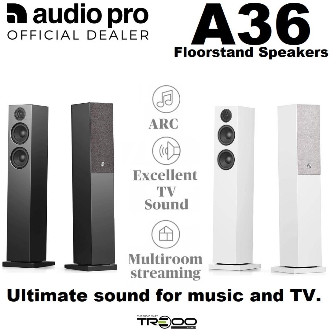 Discontinued] Audio Pro A36 Multi-Room Wireless Bluetooth/WiFi