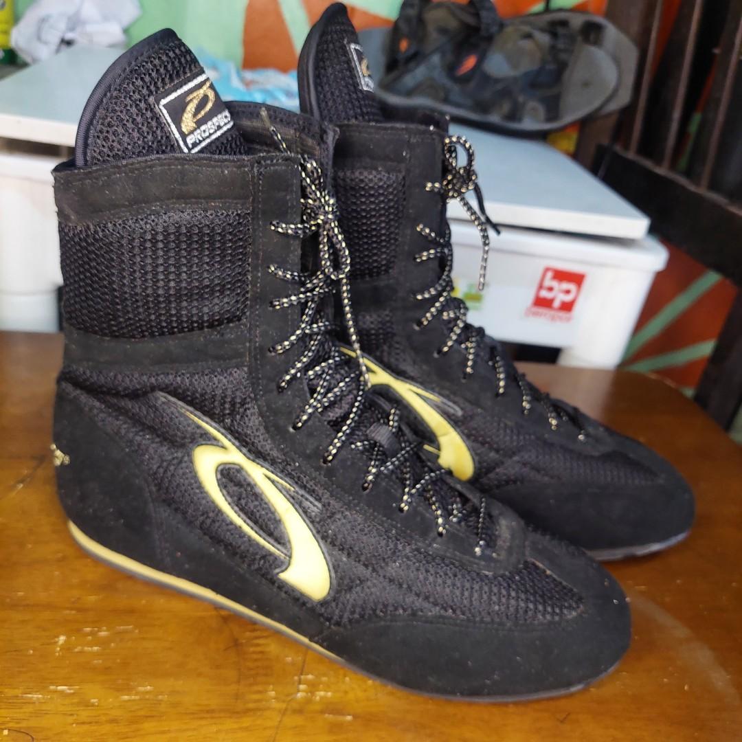 PROSPECS BOXING SHOES SIZE 10 Men s Fashion Footwear Boots on