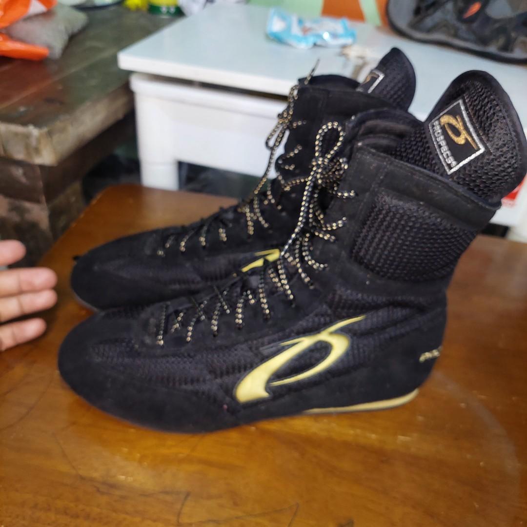 Boxing boots 2024 size 8