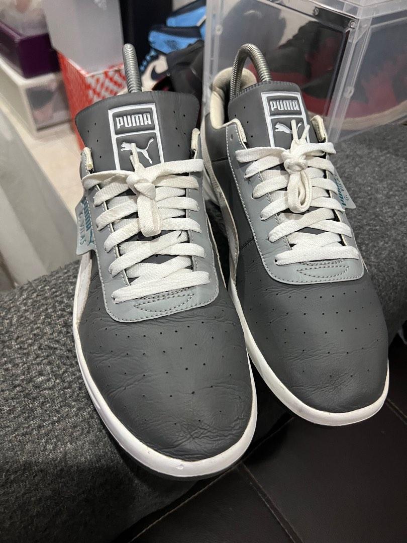 Puma G Villas L2 Grey White Sneakers 11UK Men s Fashion Footwear