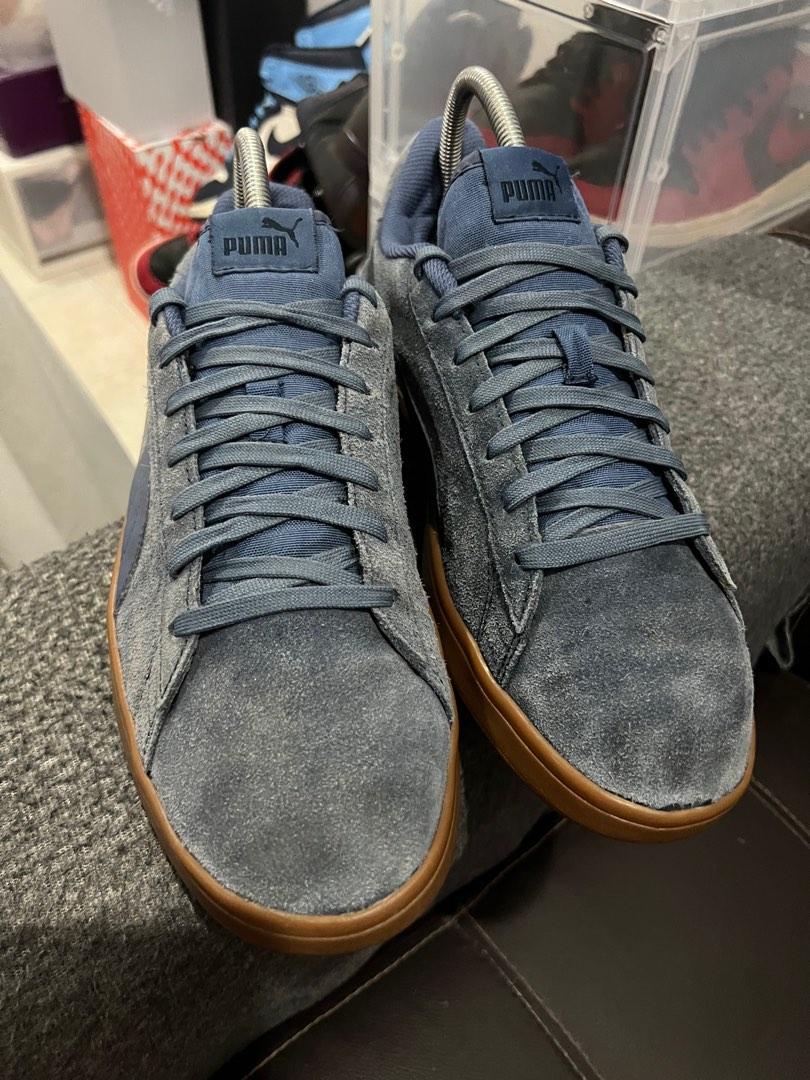 Puma smash deals v2 blue indigo