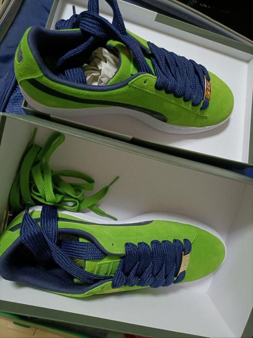 Puma suede hot sale bboy green
