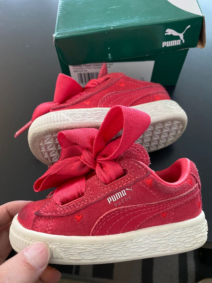 Puma suede heart valentine discount