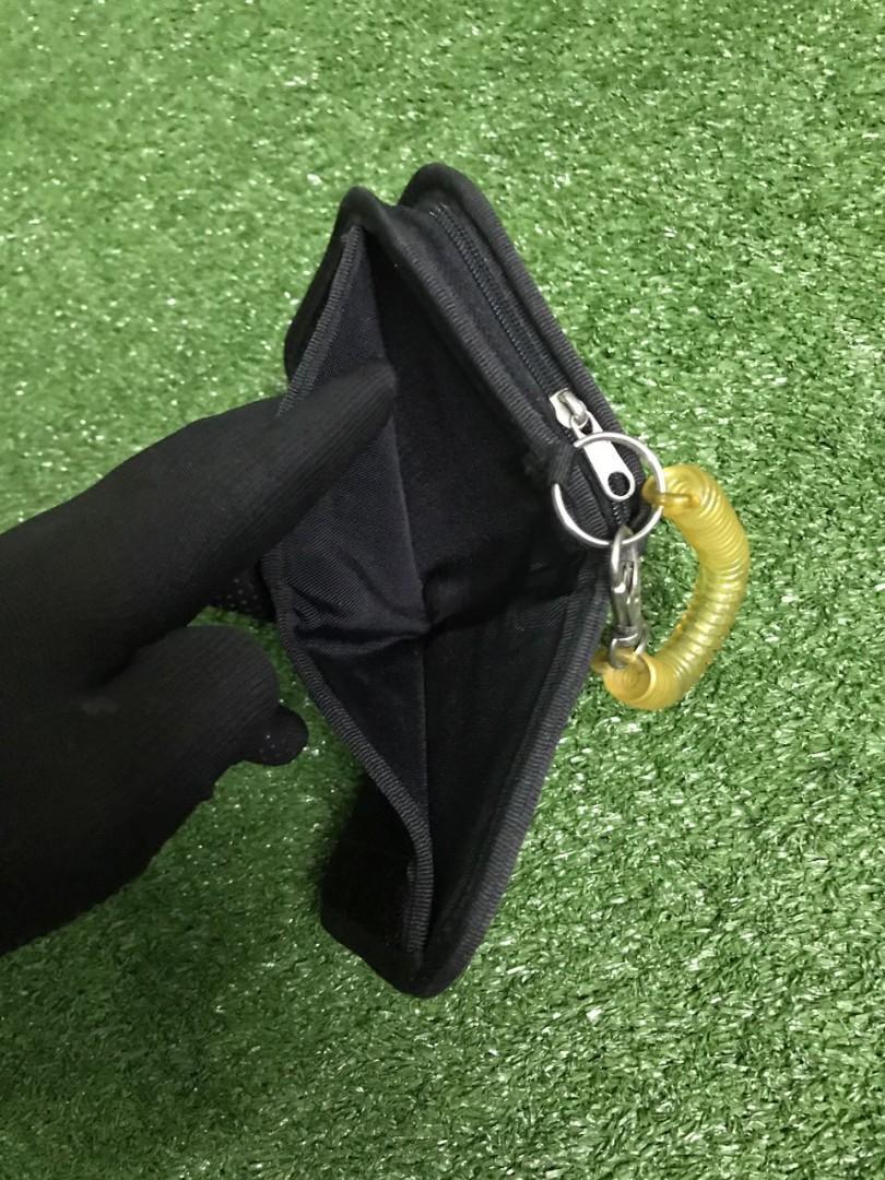 puma wallets green