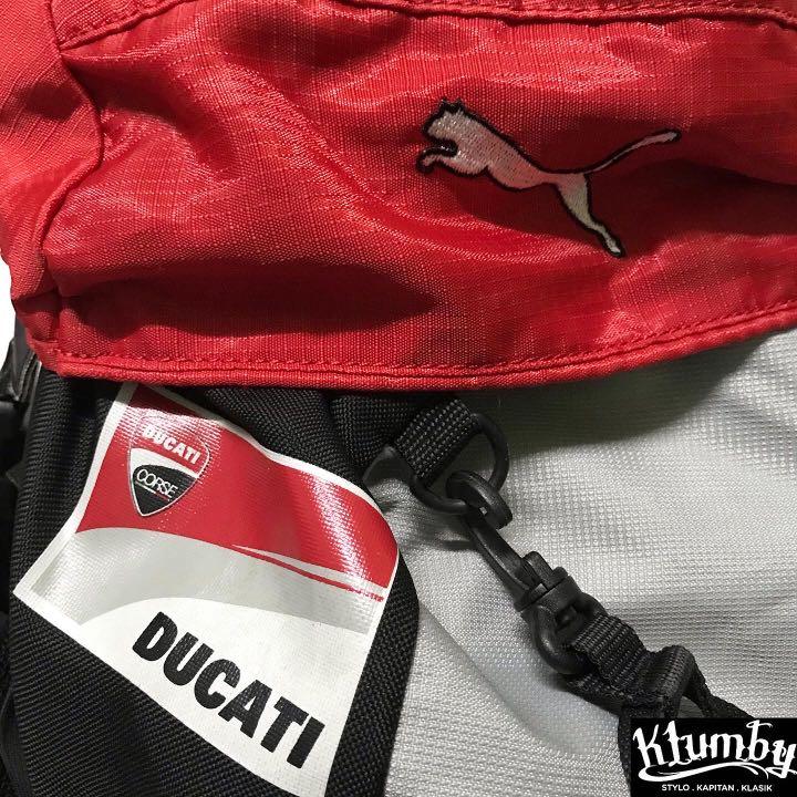 Puma X Ducati Backpack