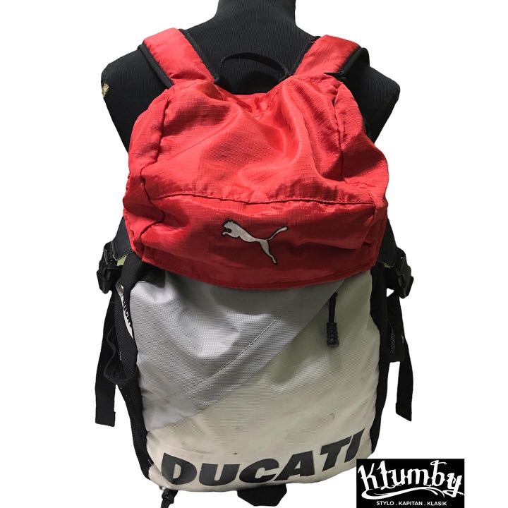 Puma ducati cheap backpack india