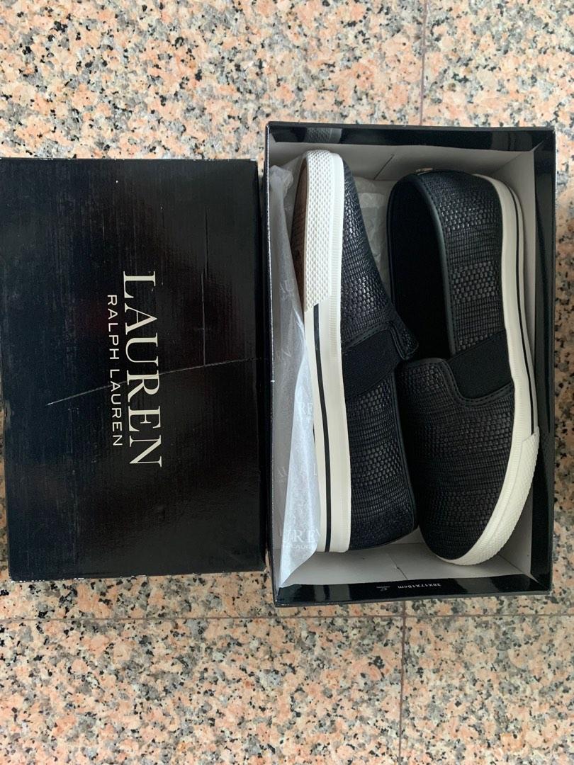 Ralph lauren jinny sneaker hotsell