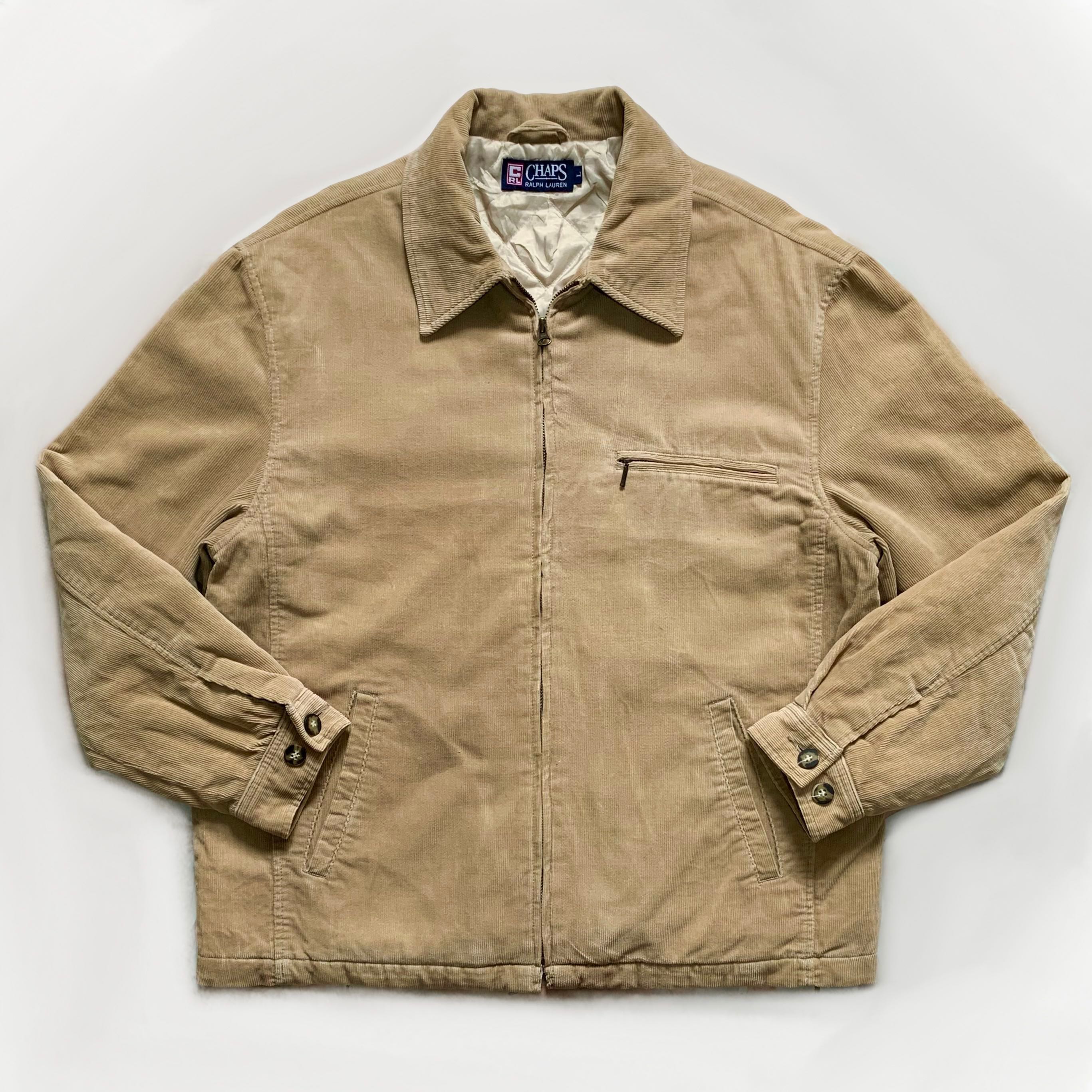 Chaps corduroy cheap jacket