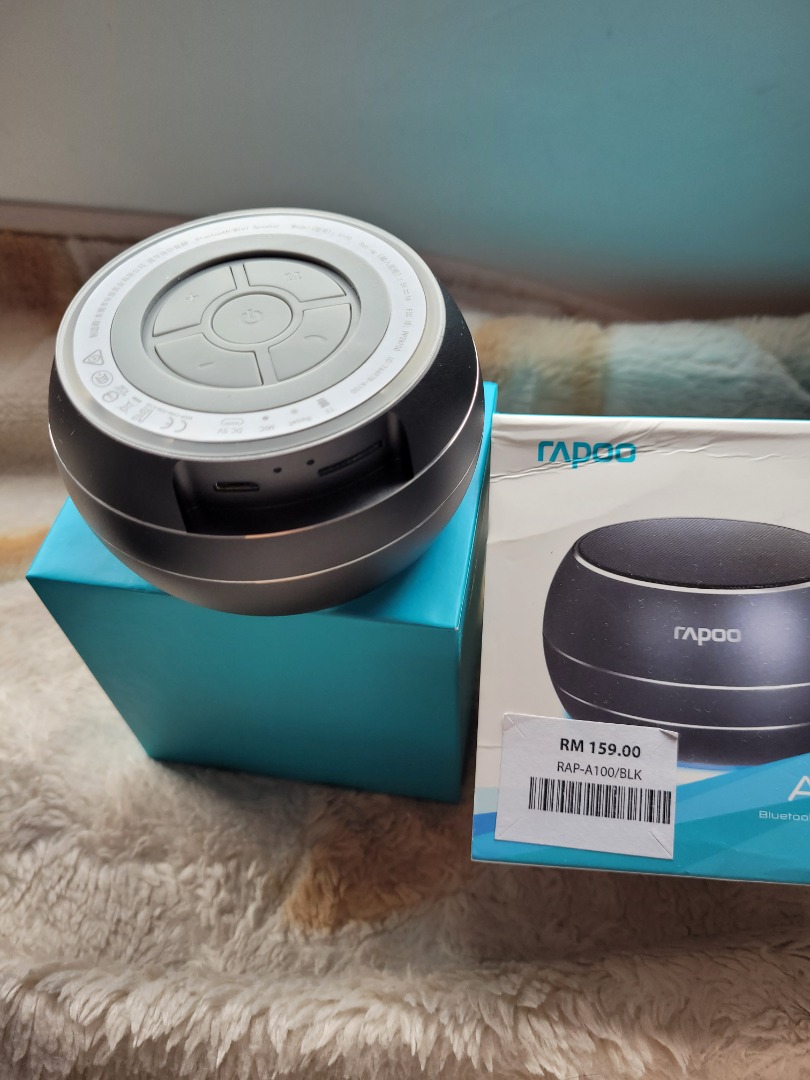 Rapoo a100 bluetooth speaker sales