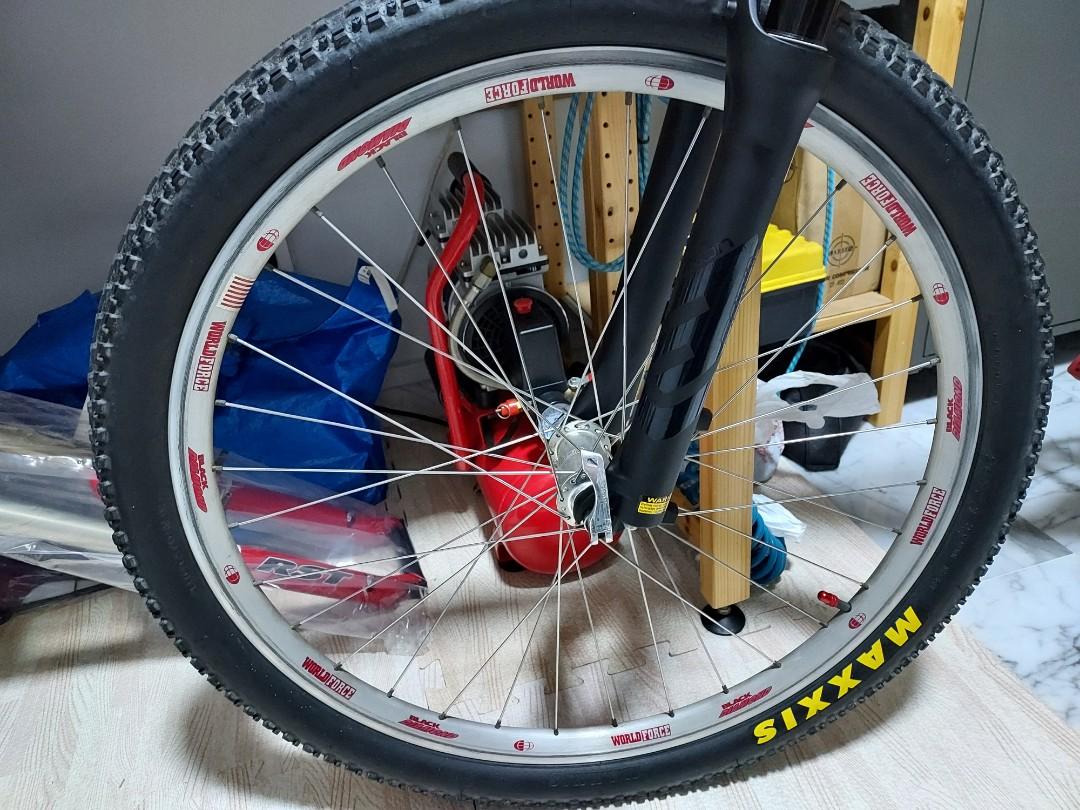Azonic 26 shop wheelset