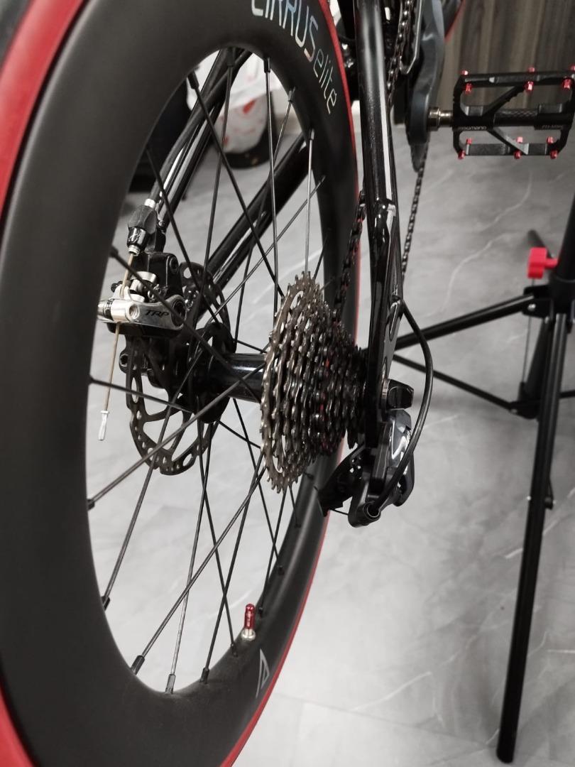 shimano ultegra reach adjustment