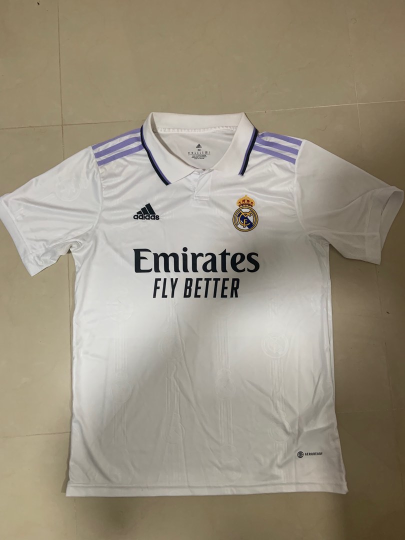 Real Madrid Jersey, Men's Fashion, Tops & Sets, Tshirts & Polo Shirts