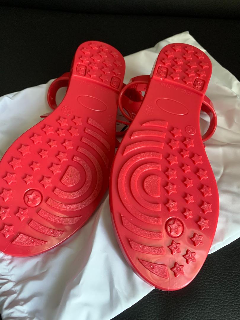 Red valentino outlet slippers