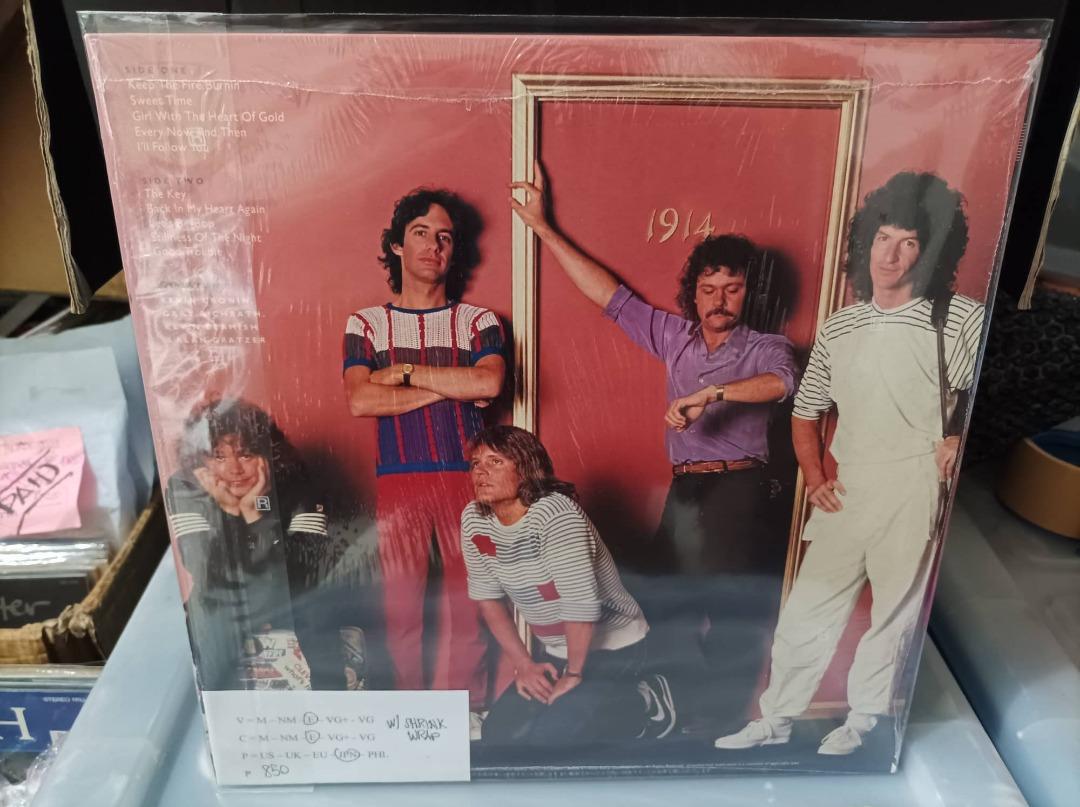 Reo Speedwagon - Good Trouble (Category: Vinyls) located in Manila. Submitted by nw101 (Listing ID 1180311393, Image 2). Description: Reo Speedwagon - Good Trouble Vinyl : E Cover : NM w/ shrink wrap Price : 850 JPN Press MOP : Metrobank & Gcash Pick up : Project 4 QC or shipping.