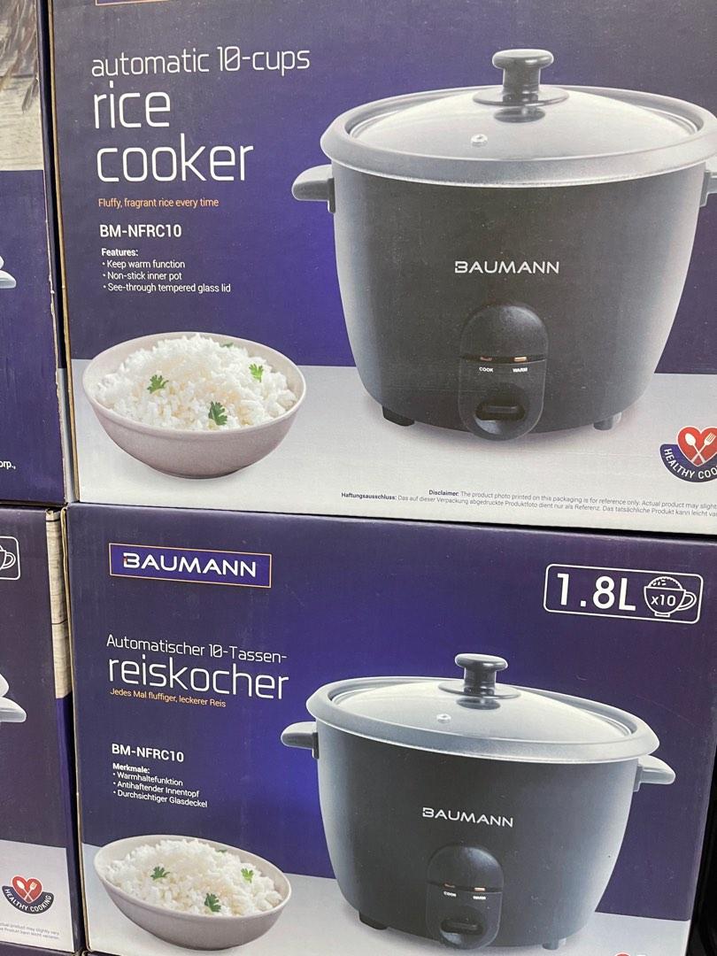 Rice cooker for sale! (Category: Cookware & Accessories) located in Quezon City. Submitted by katyaolivan (Listing ID 1180435271, Image 1). Description: Switzerland made! Very sturdy and easy to use..