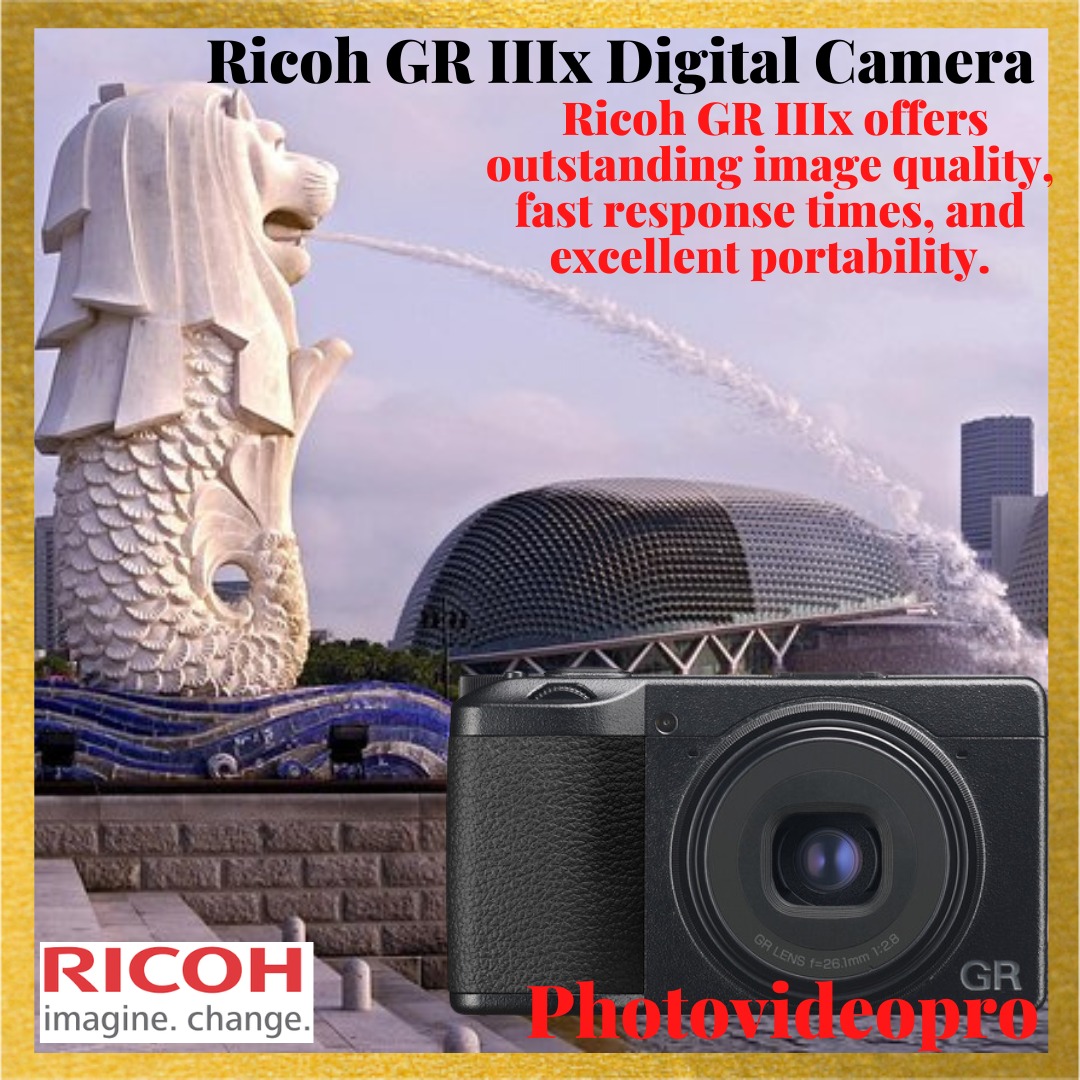 Ricoh GR IIIx Digital Camera, Photography, Cameras on Carousell