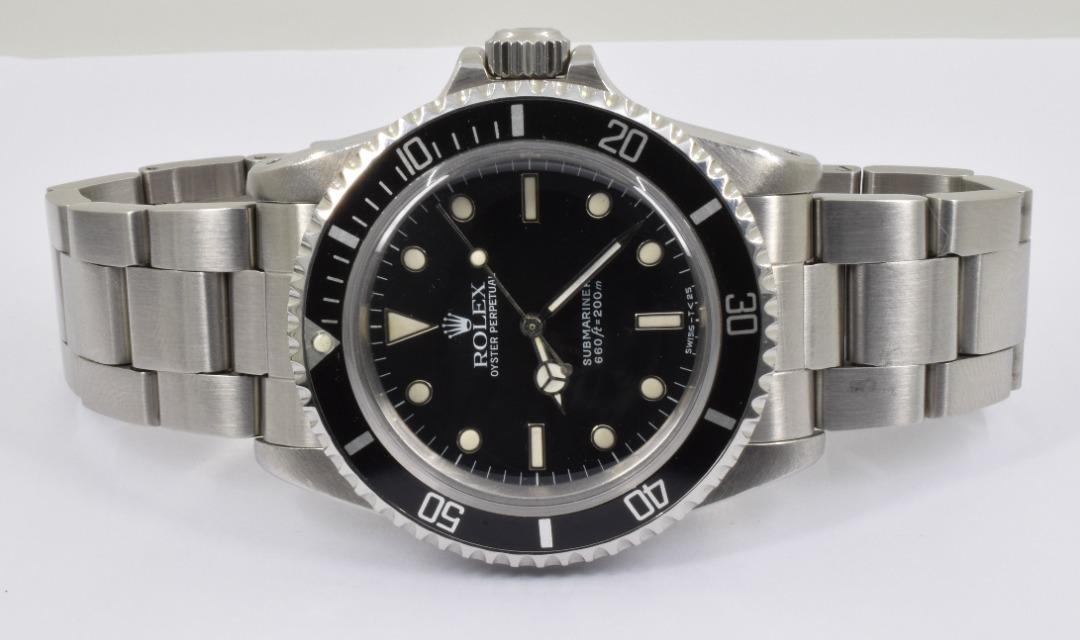 Rolex 5513 cheap l series