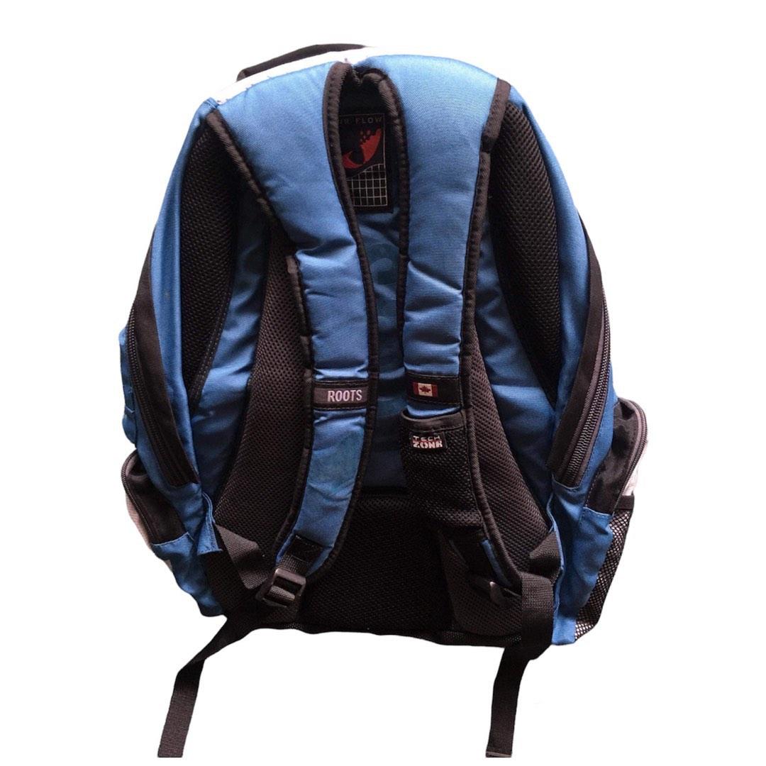 Roots backpack, Men's Fashion, Bags, Backpacks on Carousell