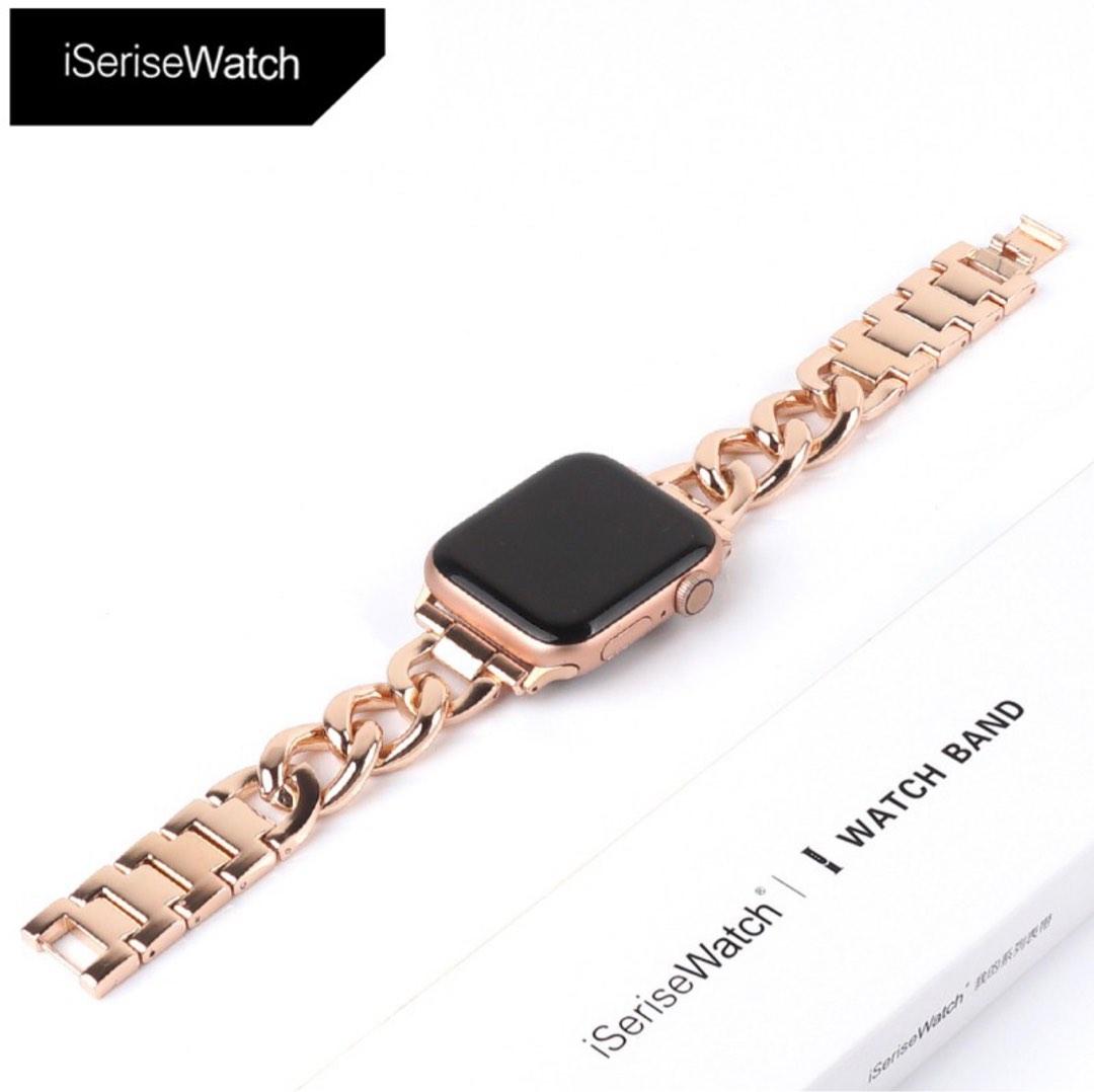 Gold apple cheap watch band 40mm