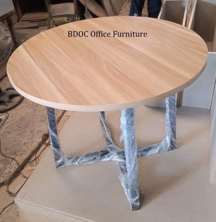 Round Center Table \\ Office Center Table \\ Office Furniture and