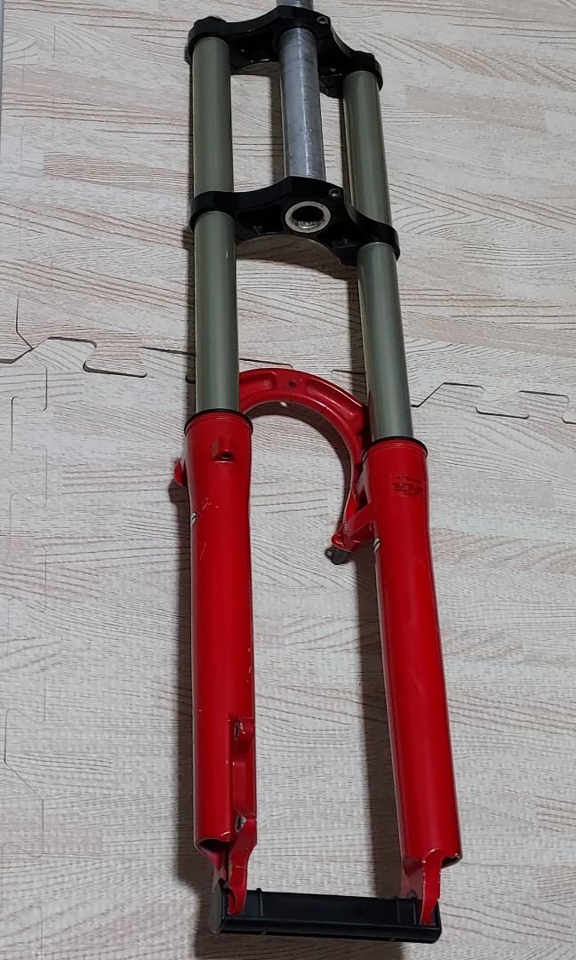 Rst dual crown fork new arrivals