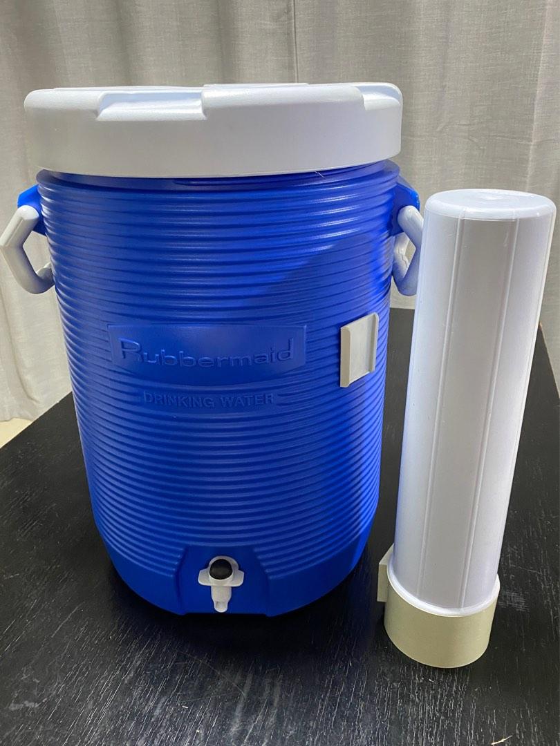 Rubbermaid 5 gallon Water Cooler, Sports Equipment, Hiking & Camping on Carousell