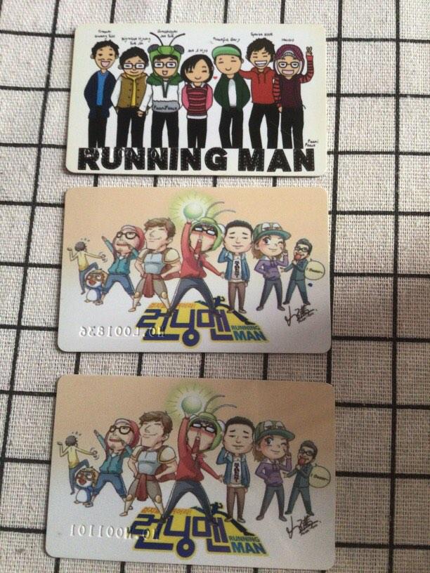 Running Man Card, 興趣及遊戲, 收藏品及紀念品, 韓流 Carousell