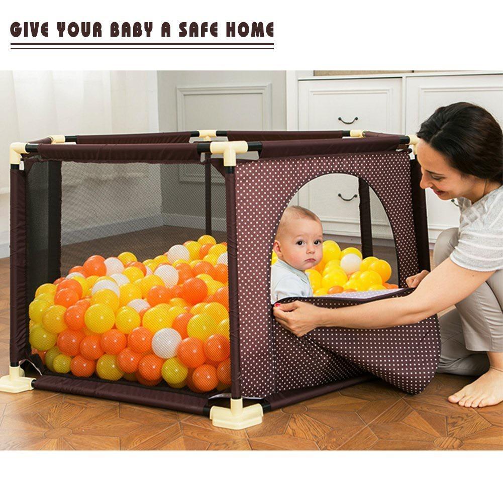 Safety Play Pen for Babies Baby Playpen Yard Playyard Fence Kids Child