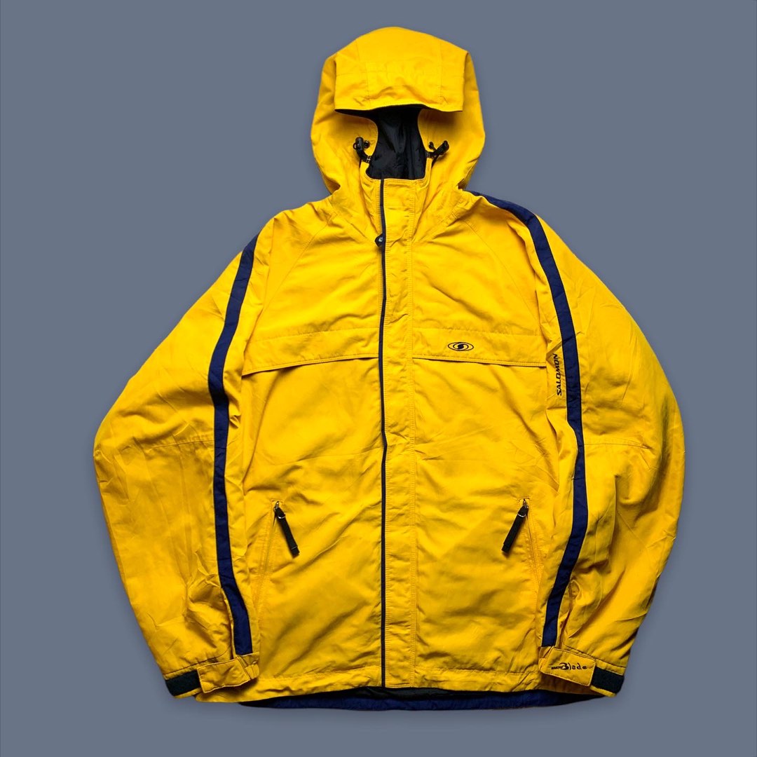 Salomon Snowboard Outdoor Jacket Fesyen Pria Pakaian Baju