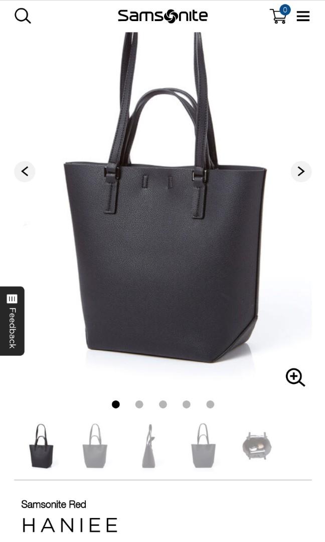 Samsonite red haniee tote discount