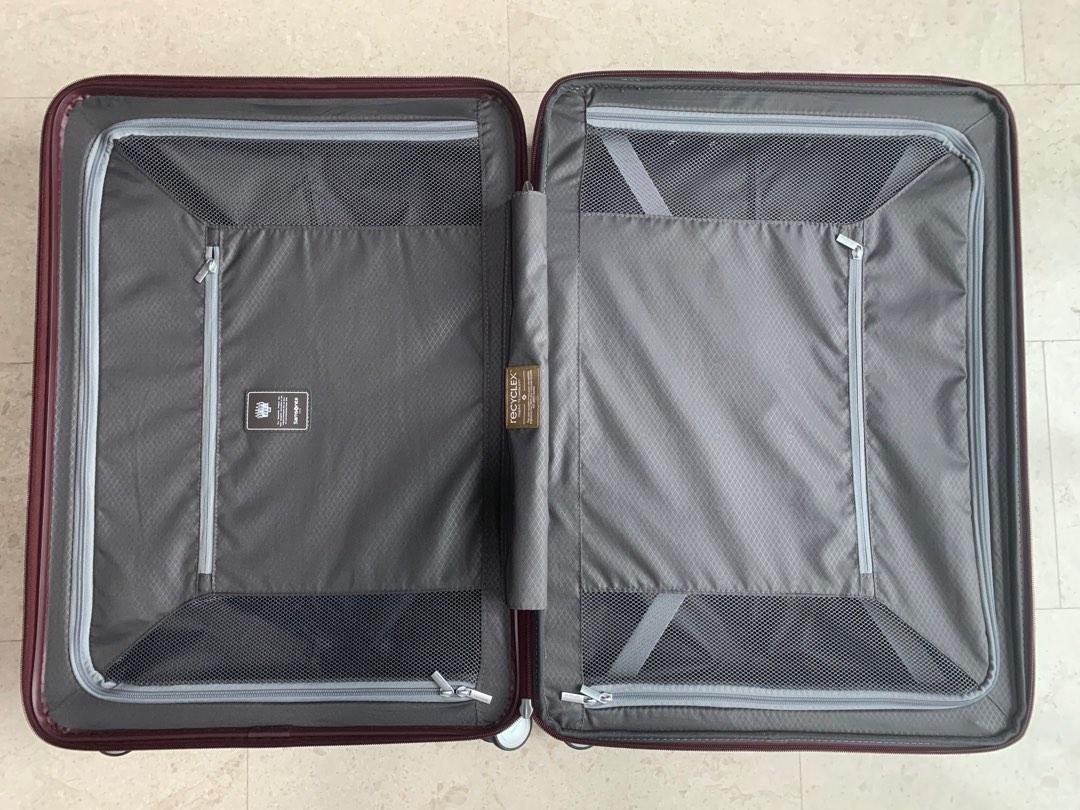 Samsonite Prestige Spinner Luggage with built in scale (worth SGD670), Hobbies & Toys, Travel
