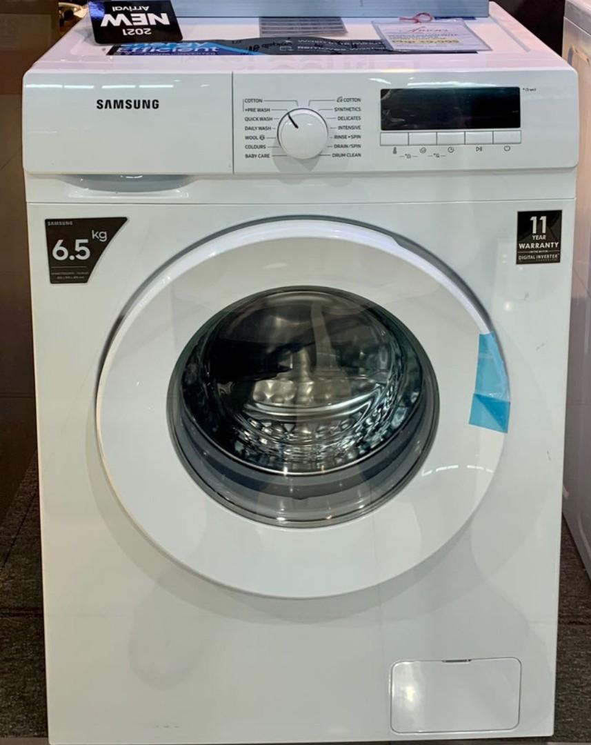 SAMSUNG FRONT LOAD WASHING MACHINE, TV & Home Appliances, Washing