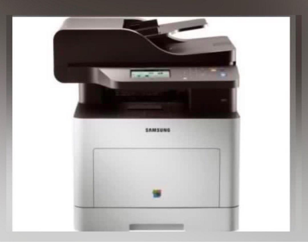 SAMSUNG FULL COLOR LASER PRINTER, Computers & Tech, Printers, Scanners & Copiers on Carousell