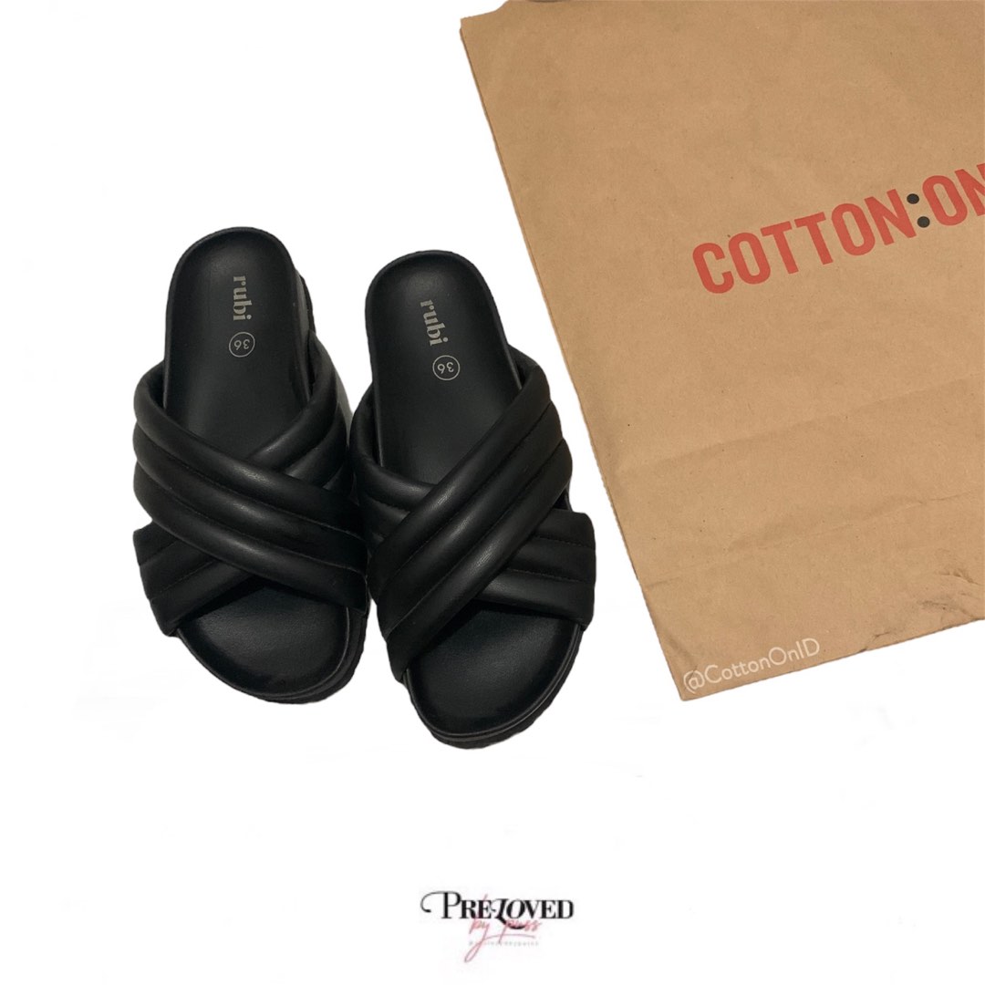Sandal rubi clearance cotton on
