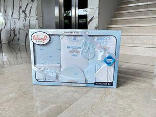 Sanitised baby clothes