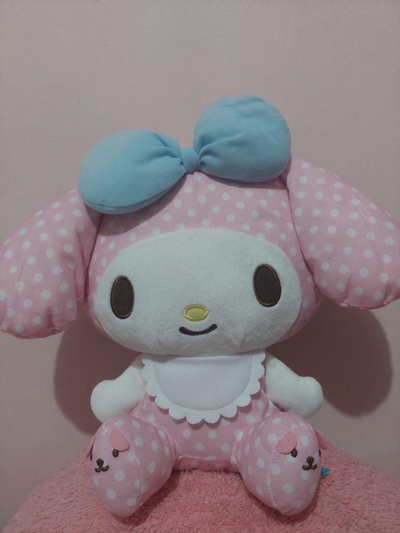 Sanrio Baby My Melody Pink Kawaii Plush Plushie Stuff Toy, Hobbies ...