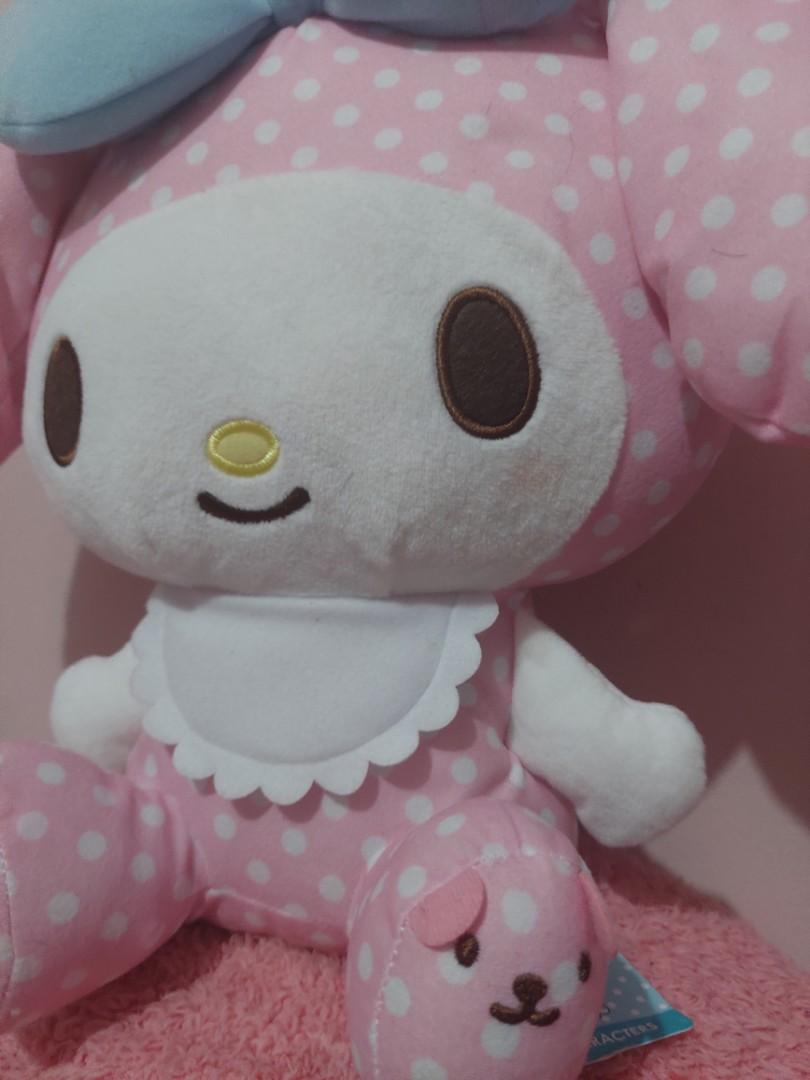 Sanrio Baby My Melody Pink Kawaii Plush Plushie Stuff Toy, Hobbies ...