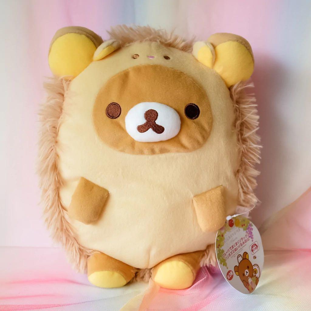 stuffed hedgehog