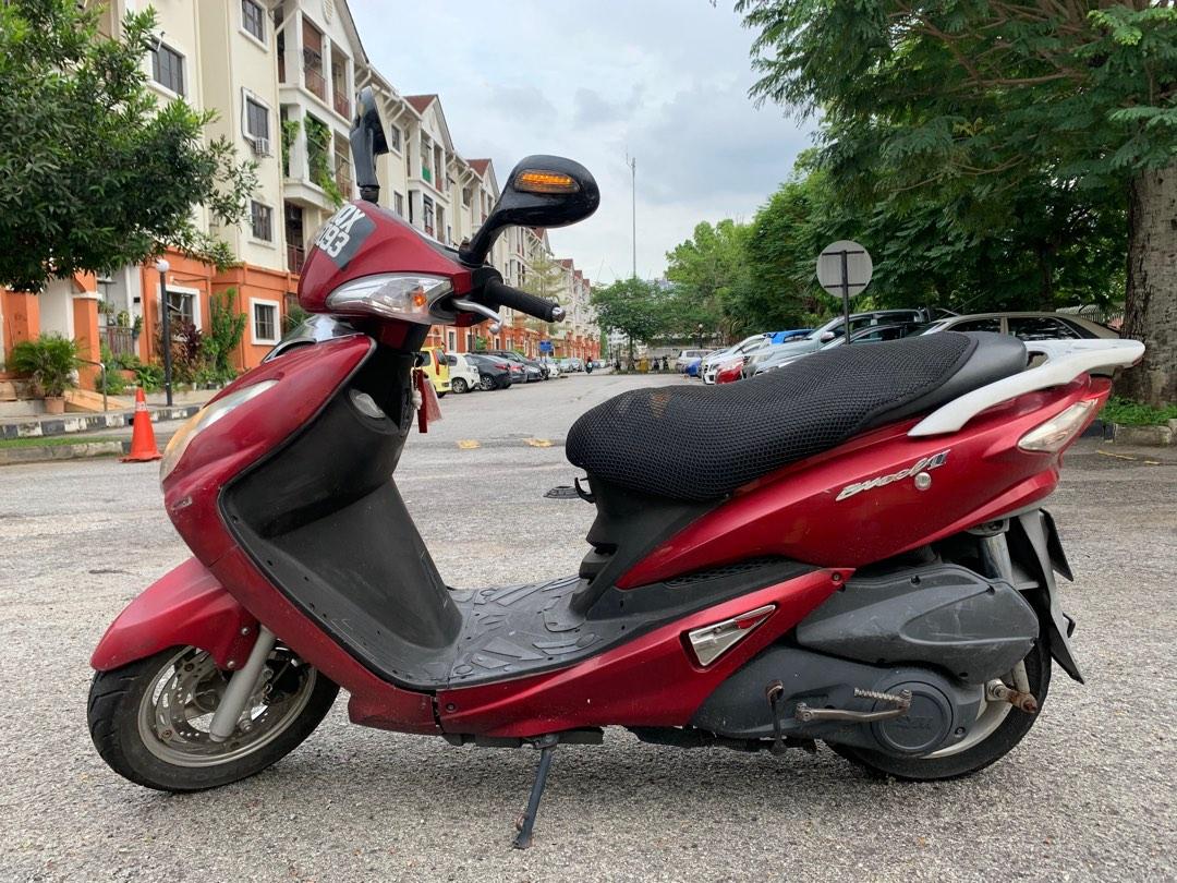 Scooter SYM VS150, Motorbikes on Carousell