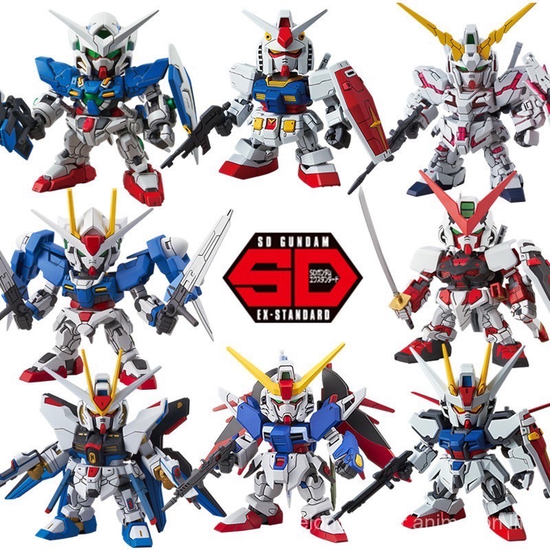 SD GUNDAM WARRIOR MODEL KIT, Hobbies & Toys, Toys & Games on Carousell